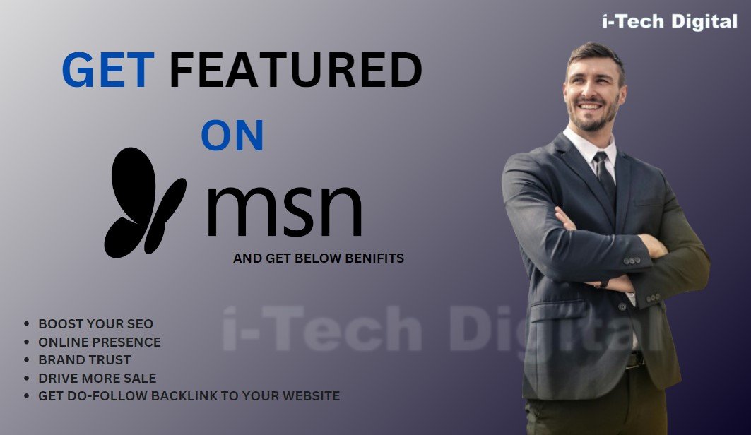 How to get featured or publish article on msn.com